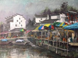 婺源縣木子藝術寫生基地有限公司-寫生作品